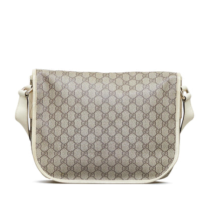 Gucci GG Supreme Crossbody Bag (SHG-5GchCX)