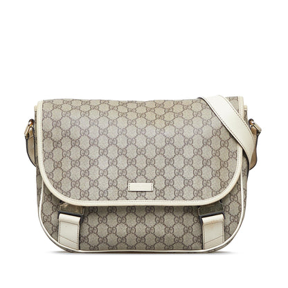 Gucci GG Supreme Crossbody Bag (SHG-5GchCX)