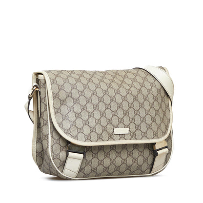 Gucci GG Supreme Crossbody Bag (SHG-5GchCX)