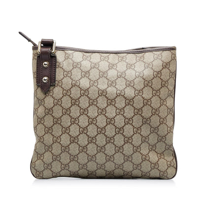 Gucci GG Supreme Crossbody Bag (SHG-iFtrNf)