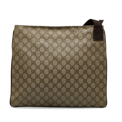 Gucci GG Supreme Crossbody Bag (SHG-P35zbi)