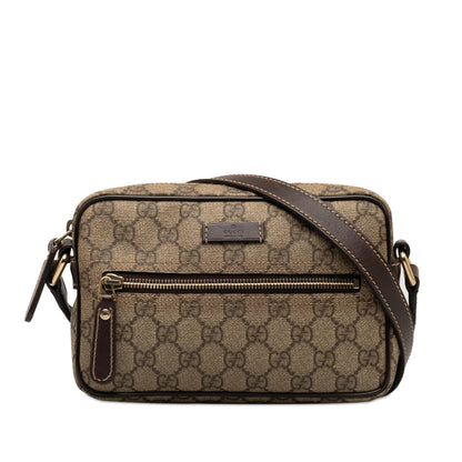 Gucci GG Supreme Crossbody Bag (SHG-4b5sPG)