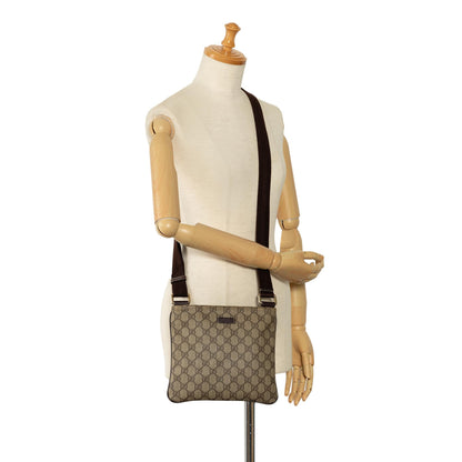 Gucci GG Supreme Crossbody Bag (SHG-7iiJry)