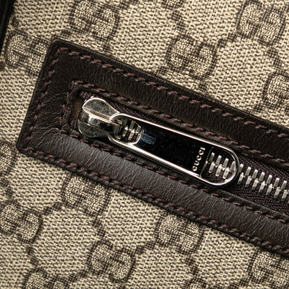 Gucci GG Supreme Crossbody Bag (SHG-tfvsqZ)