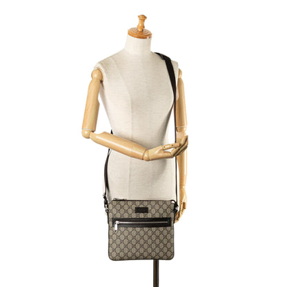 Gucci GG Supreme Crossbody Bag (SHG-tfvsqZ)