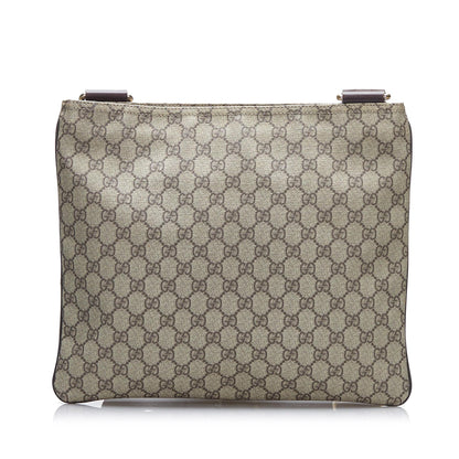 Gucci GG Supreme Crossbody (SHG-3Qq8gv)