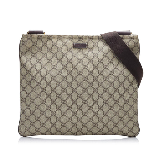 Gucci GG Supreme Crossbody (SHG-3Qq8gv)