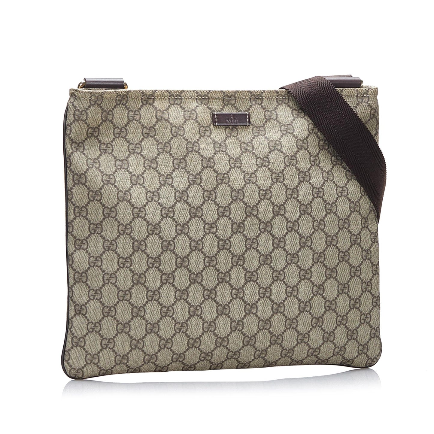 Gucci GG Supreme Crossbody (SHG-3Qq8gv)