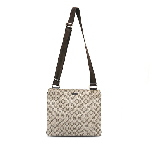 Gucci GG Supreme Crossbody (SHG-3XAA5X)