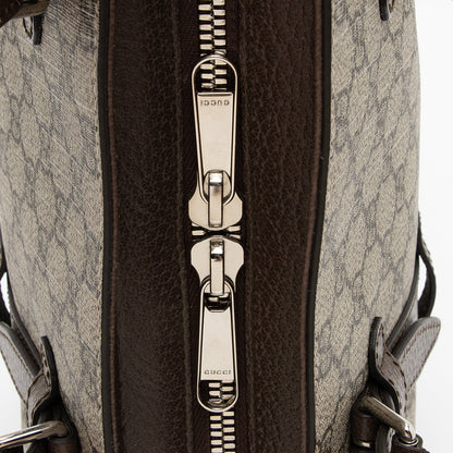 Gucci GG Supreme Buckle Small Tote (SHF-2EWGYl)