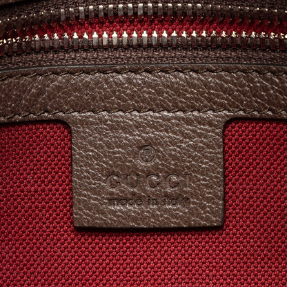 Gucci GG Supreme Buckle Small Tote (SHF-2EWGYl)