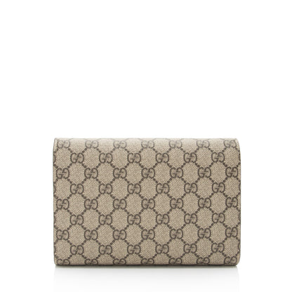Gucci GG Supreme Dionysus Chain Wallet (SHF-SdIdgQ)