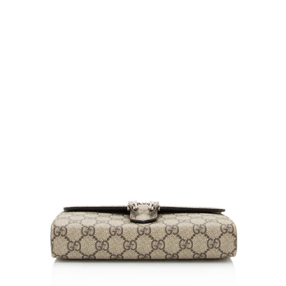 Gucci GG Supreme Dionysus Chain Wallet (SHF-SdIdgQ)