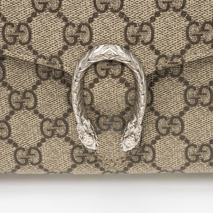 Gucci GG Supreme Dionysus Chain Wallet (SHF-SdIdgQ)