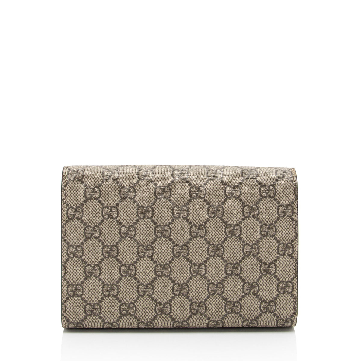 Gucci GG Supreme Dionysus Chain Wallet (SHF-YNAgZy)