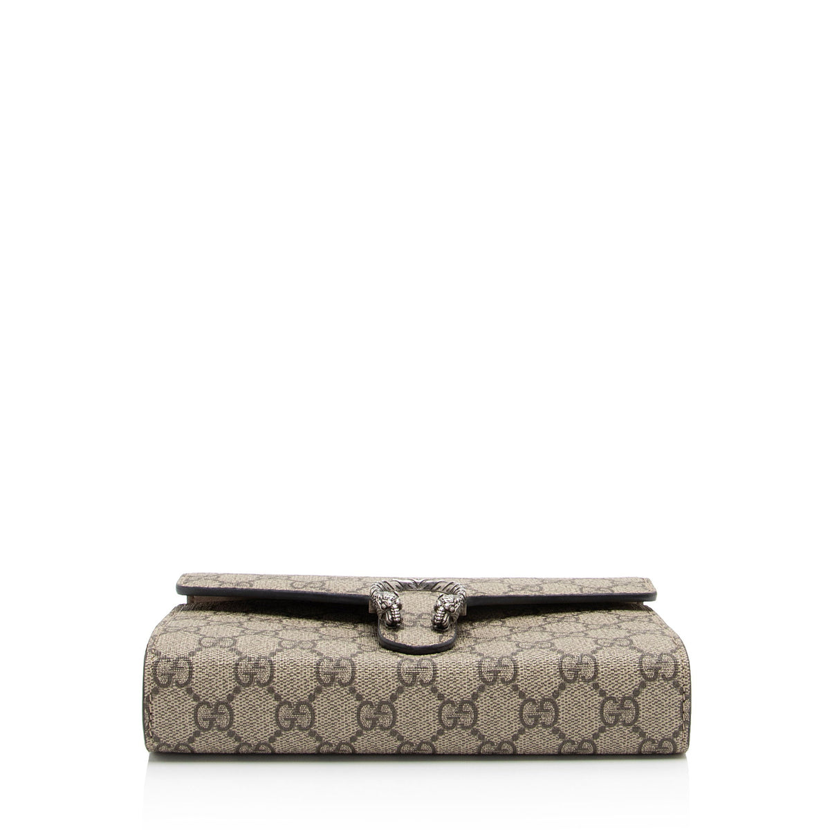 Gucci GG Supreme Dionysus Chain Wallet (SHF-YNAgZy)