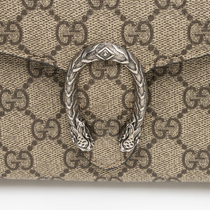 Gucci GG Supreme Dionysus Chain Wallet (SHF-YNAgZy)