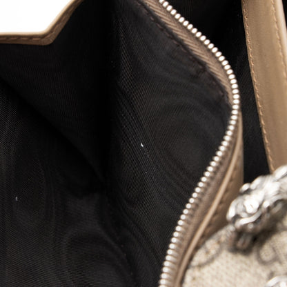 Gucci GG Supreme Dionysus Chain Wallet (SHF-YNAgZy)