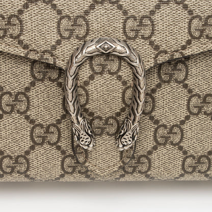 Gucci GG Supreme Dionysus Chain Wallet (SHF-fdF3Zv)