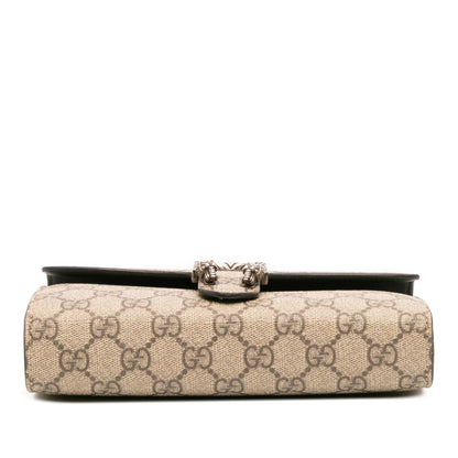 Gucci GG Supreme Dionysus Chain Wallet