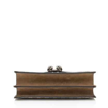Gucci GG Supreme Dionysus Medium Shoulder Bag (SHF-MaHPZO)
