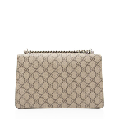 Gucci GG Supreme Dionysus Medium Shoulder Bag