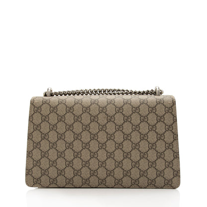 Gucci GG Supreme Dionysus Small Shoulder Bag (SHF-CAAf7C)