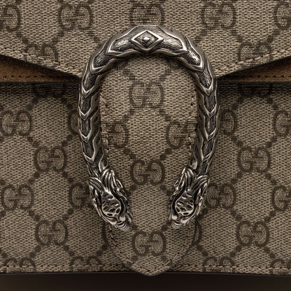 Gucci GG Supreme Dionysus Small Shoulder Bag (SHF-CAAf7C)