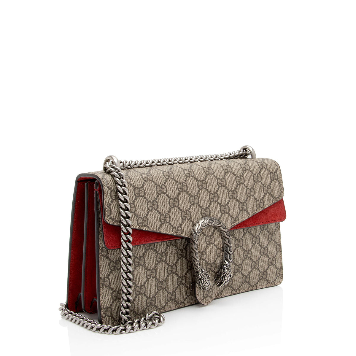 Gucci GG Supreme Dionysus Small Shoulder Bag (SHF-NW9DY6)