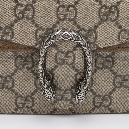 Gucci GG Supreme Dionysus Super Mini Bag (SHF-b5uqHL)