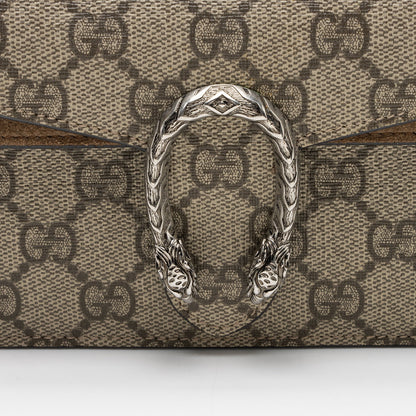 Gucci GG Supreme Dionysus Super Mini Bag (SHF-DMxT6L)