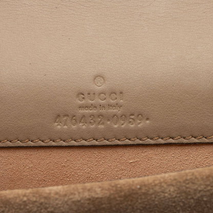 Gucci GG Supreme Dionysus Super Mini Bag (SHF-DMxT6L)