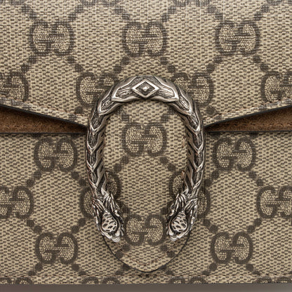 Gucci GG Supreme Dionysus Super Mini Bag (SHF-vRwODy)