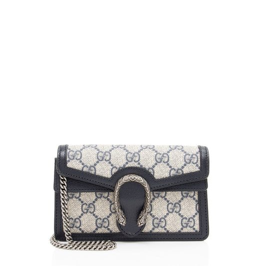 Gucci GG Supreme Dionysus Super Mini Bag (SHF-2RwGm5)
