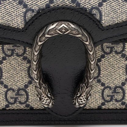 Gucci GG Supreme Dionysus Super Mini Bag (SHF-c0B6hR)