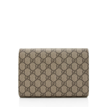 Gucci GG Supreme Dionysus Wallet on Chain Bag (SHF-6kyJO9)