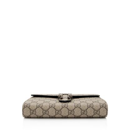 Gucci GG Supreme Dionysus Wallet on Chain Bag (SHF-6kyJO9)