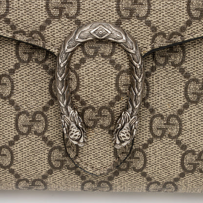 Gucci GG Supreme Dionysus Wallet on Chain Bag (SHF-6kyJO9)