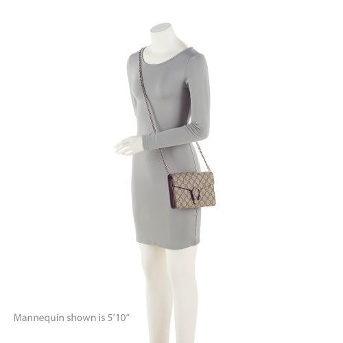 Gucci GG Supreme Dionysus Wallet on Chain Bag (SHF-6kyJO9)