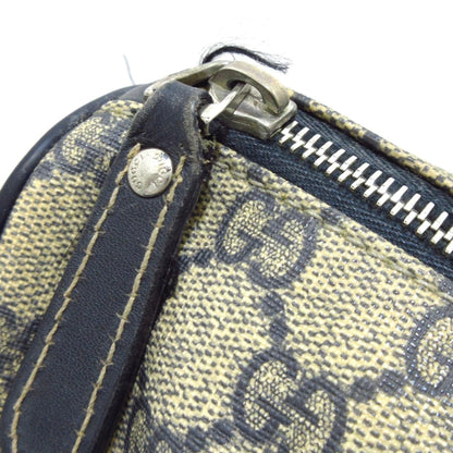 Gucci GG Supreme Double Pocket Crossbody (SHG-0tXOCu)