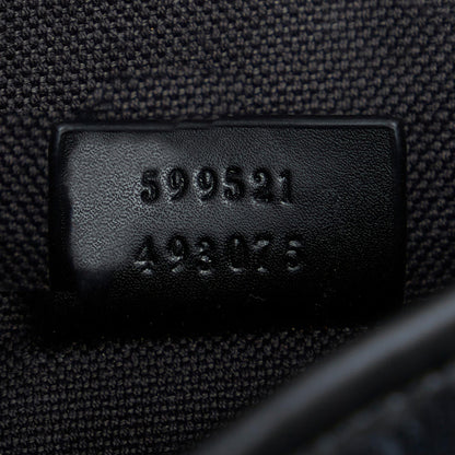 Gucci GG Supreme Envelope Web Crossbody Bag (SHG-XQKQ70)