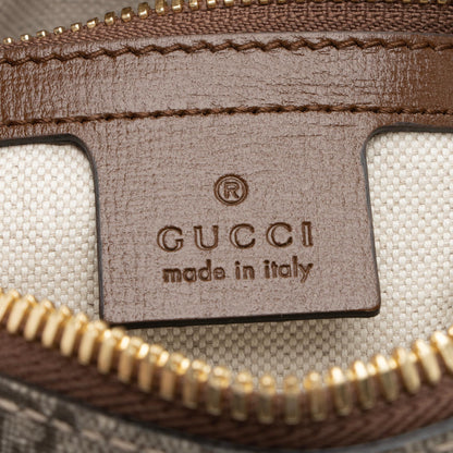 Gucci GG Supreme Fake/Not Small Belt Bag - Size 34 / 85 (SHF-23260)