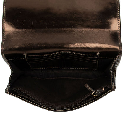 Gucci GG Supreme Compact Wallet (SHF-xH6ST7)
