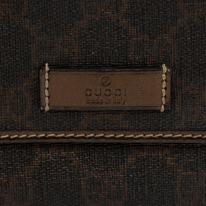 Gucci GG Supreme Compact Wallet (SHF-xH6ST7)