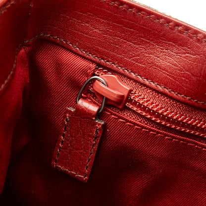 Gucci GG Supreme Flat Vertical Tote (SHG-AwXevK)