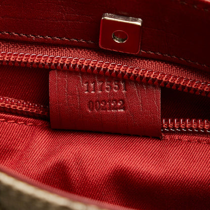 Gucci GG Supreme Flat Vertical Tote (SHG-AwXevK)