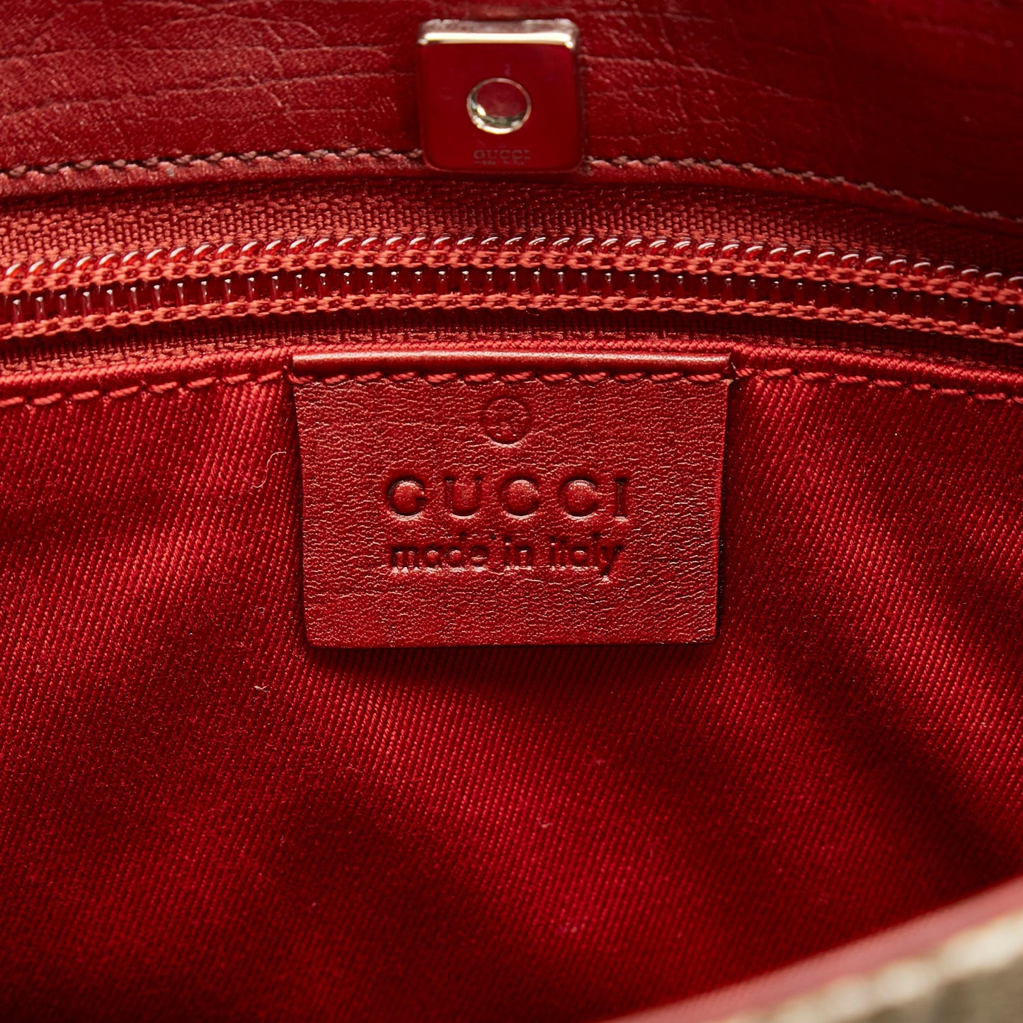 Gucci GG Supreme Flat Vertical Tote (SHG-AwXevK)