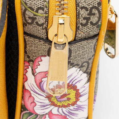 Gucci GG Supreme Flora Ophidia Belt Bag (SHF-LJmwHH)