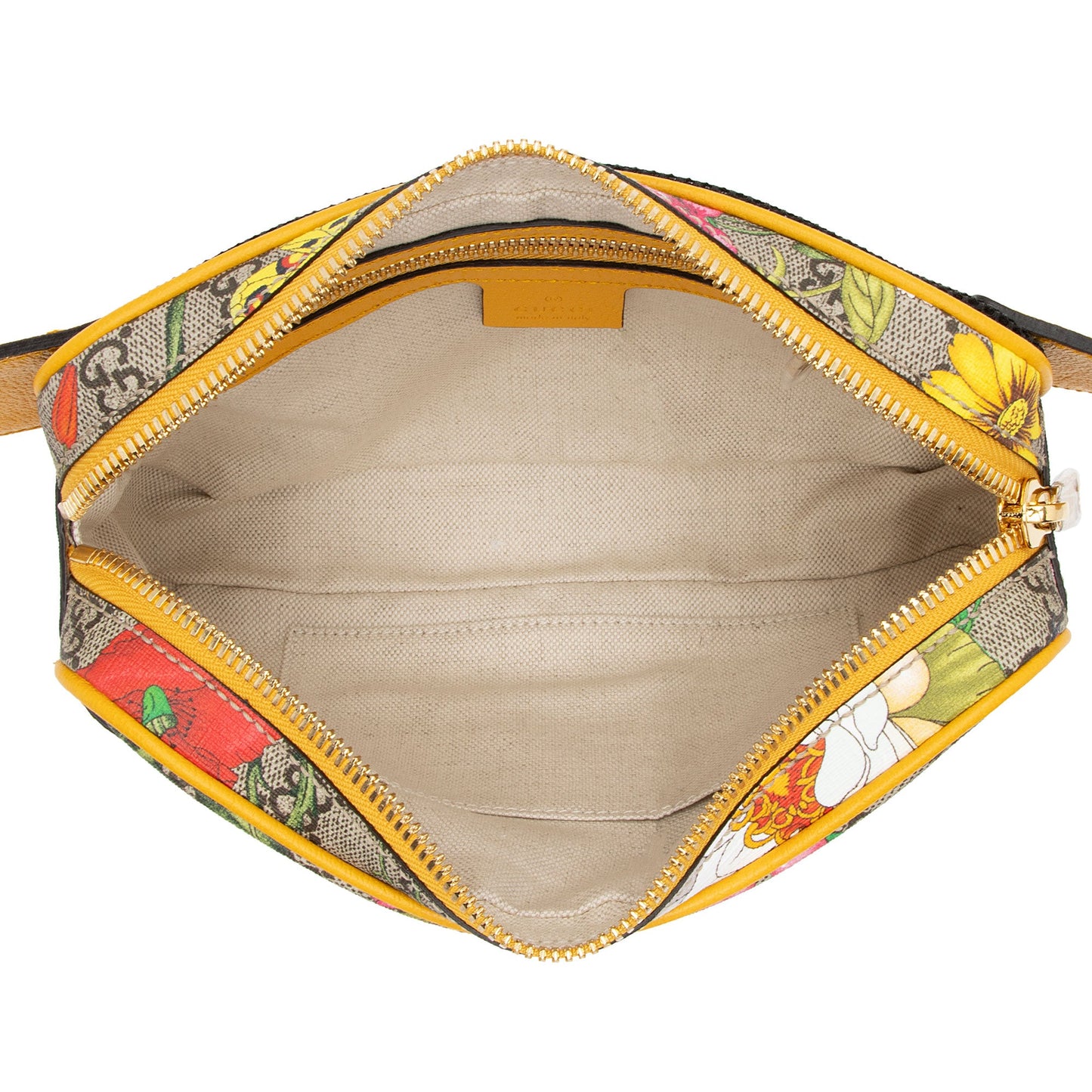 Gucci GG Supreme Flora Ophidia Belt Bag (SHF-LJmwHH)