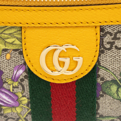 Gucci GG Supreme Flora Ophidia Belt Bag (SHF-LJmwHH)
